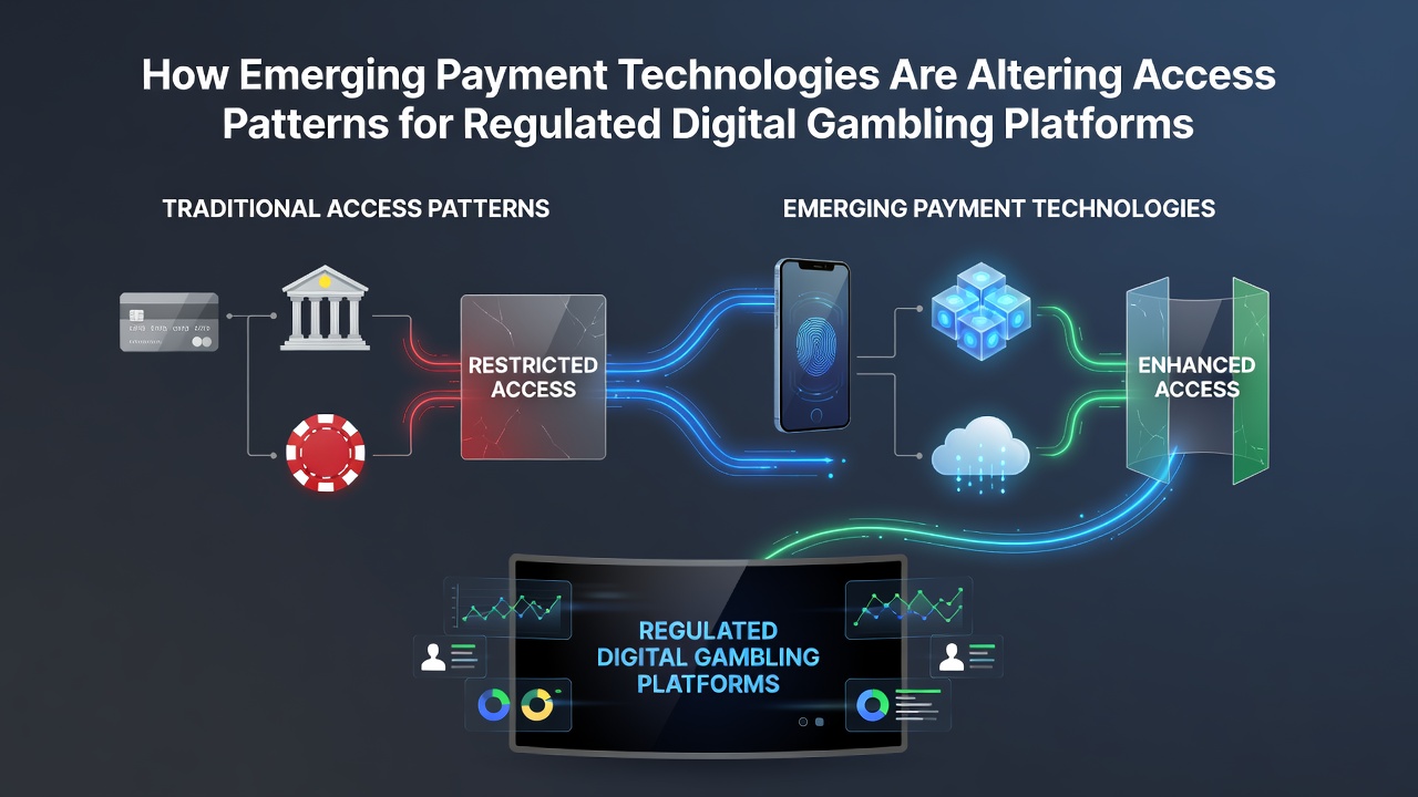 Blockchain and mobile wallet transactions facilitating access to regulated online gambling in emerging markets